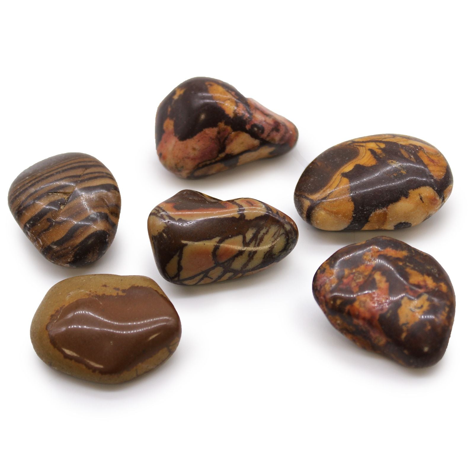 Large African Tumble Stones Picture Nguni for Unique Home Décor