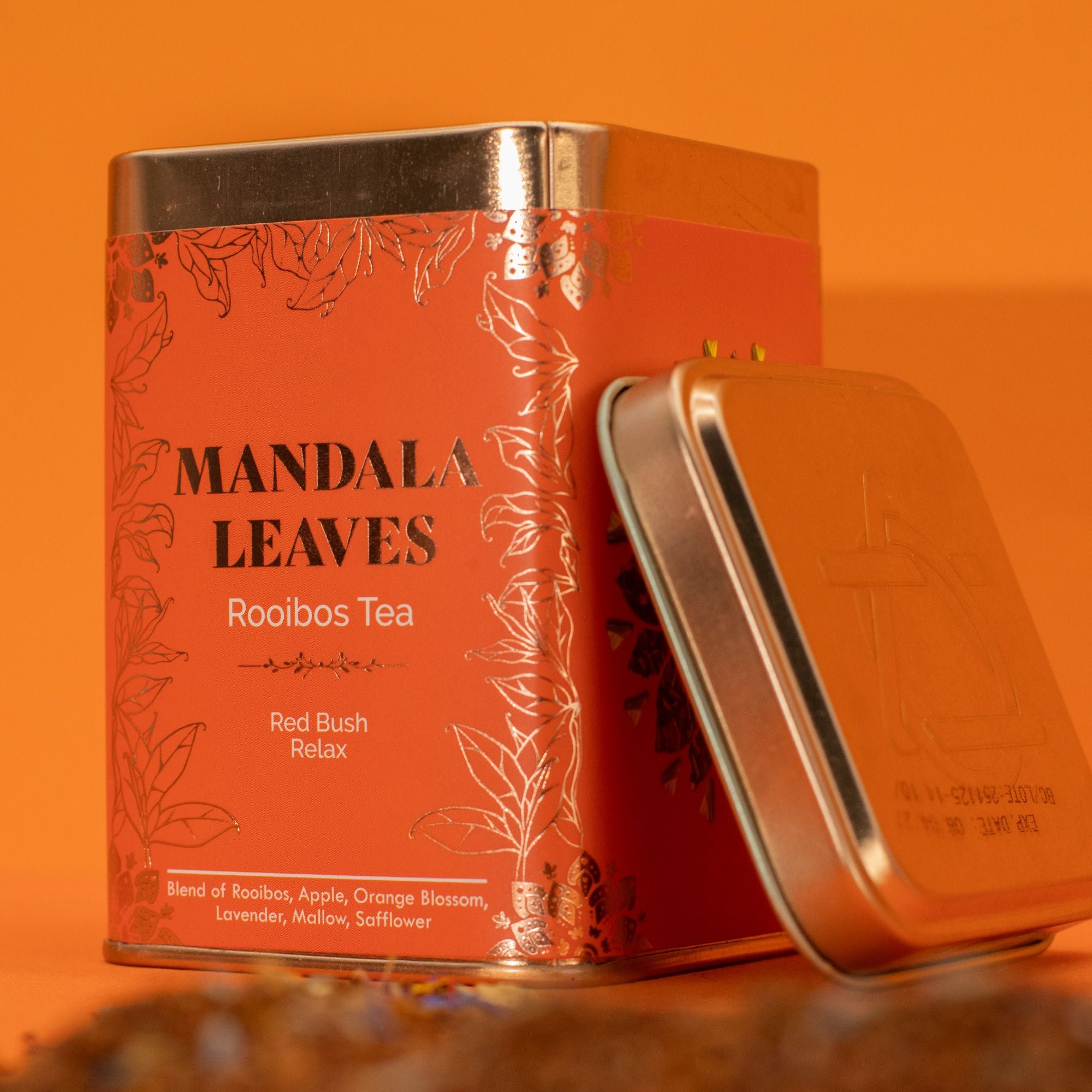 50g Red Bush Relax Tea for Soothing Evenings and Calm Moments