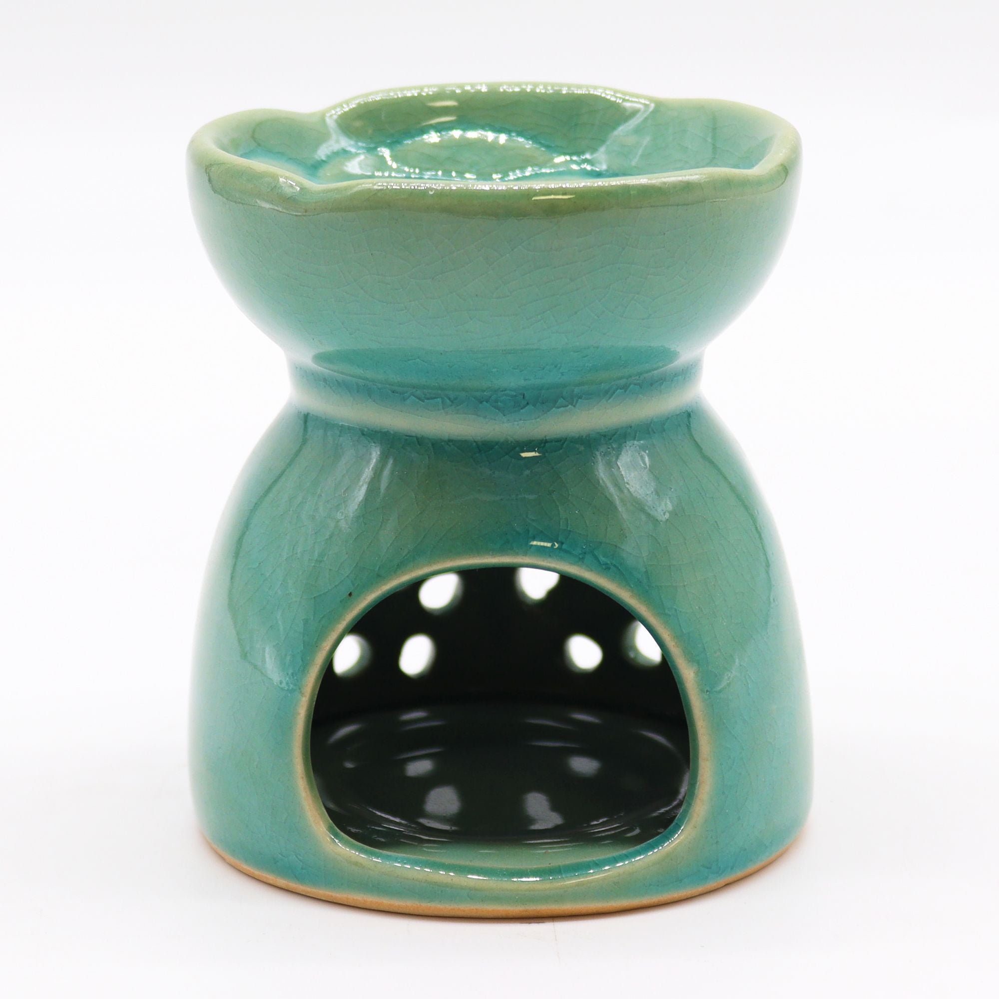 Blue Tree of Life Oil Burner for Fragrance and Home Decor