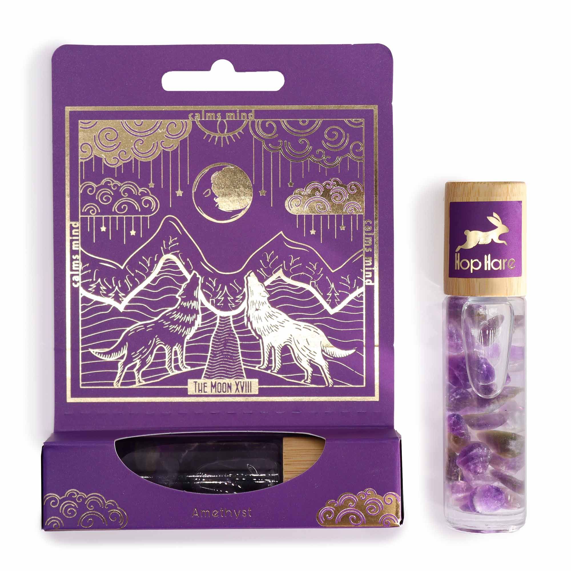 HH Tarot Roll On The Moon for Evening Rituals and Calm Relaxation