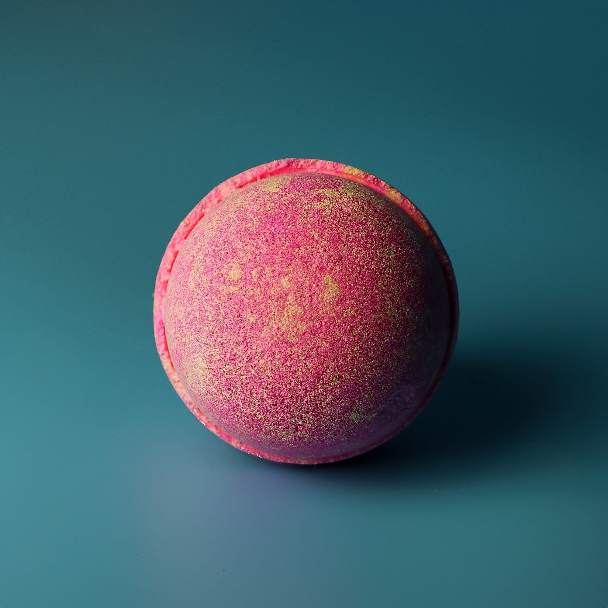 Set of 3 Pink Lemonade Bath Bombs for Vibrant Bathing Fun