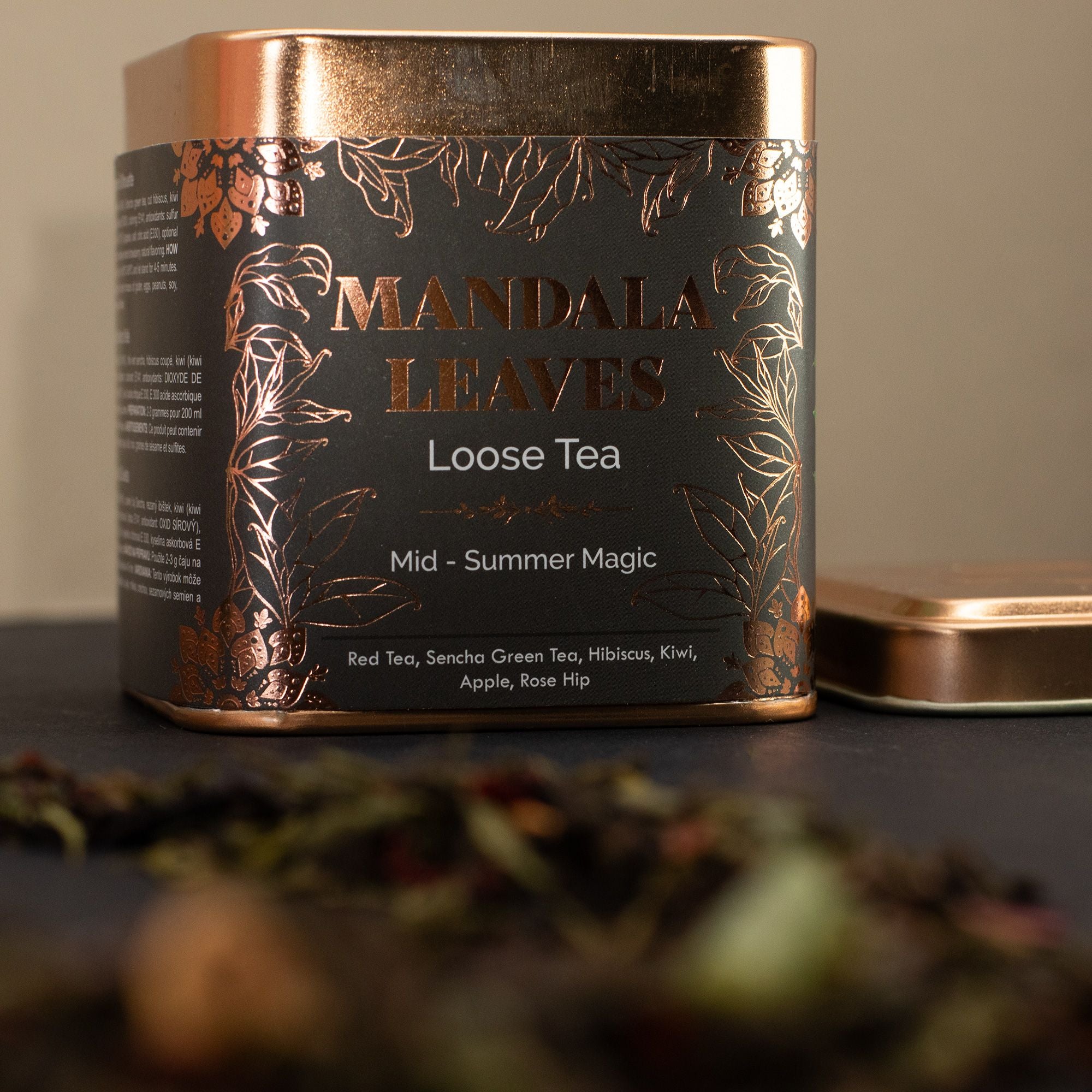 50g Mid Summer Magic Tea for a Refreshing Summer Experience Delight