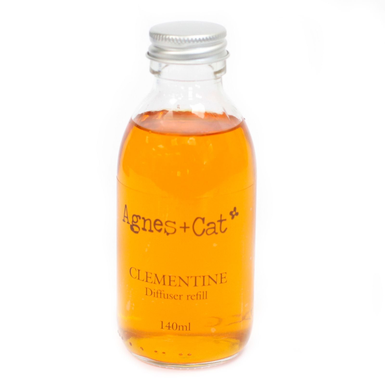 Agnes + Cat Reed Diffuser Refill Clementine 150ml for Freshness