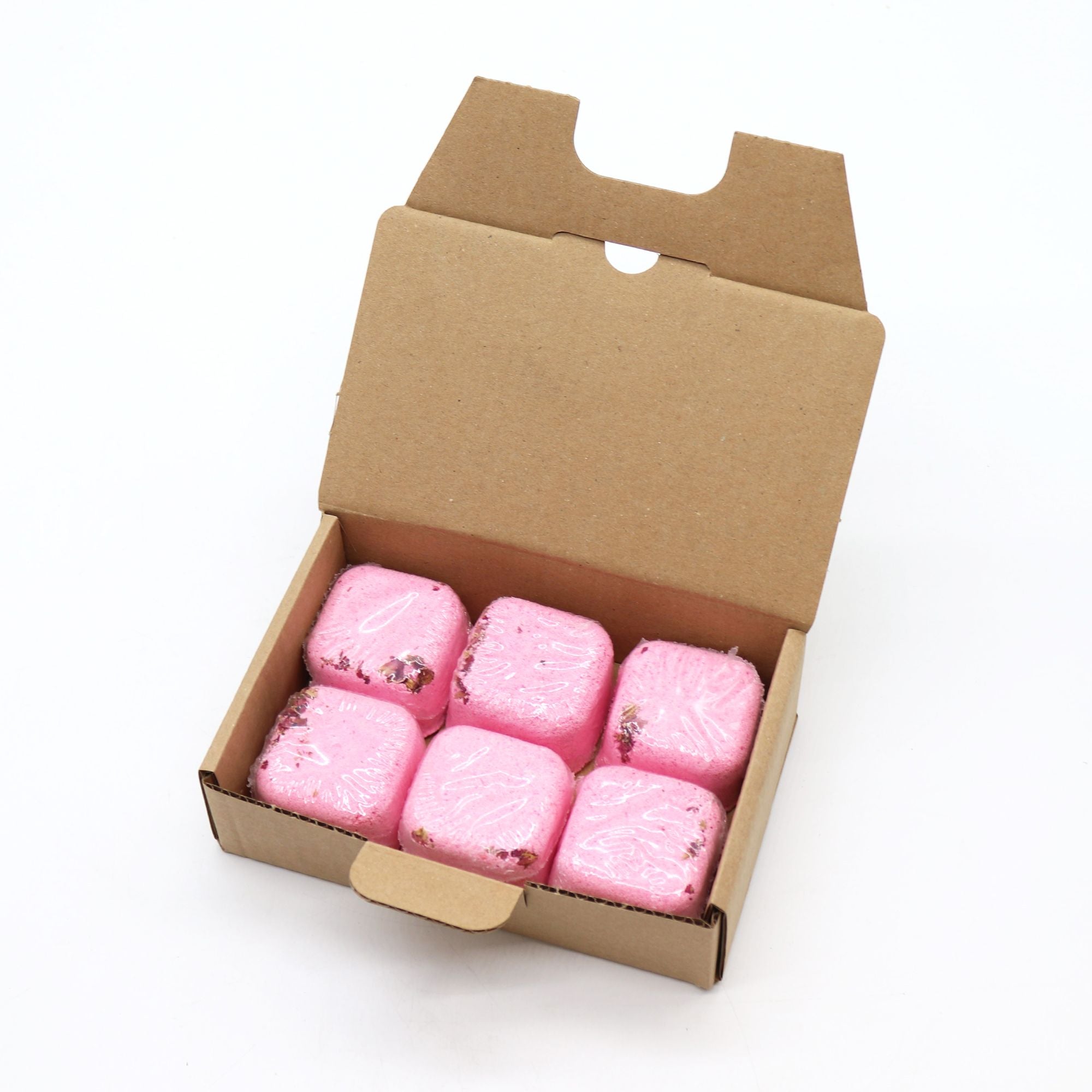 Set of 6 Aromatherapy Shower Steamers for a Steamy Shower Escape