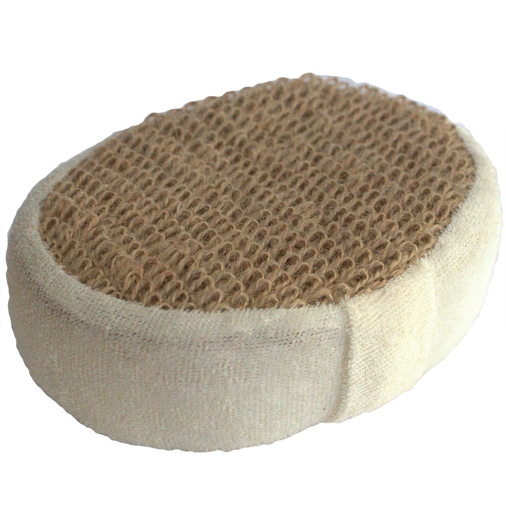 Luxury Brown Sponge for Exfoliating and Daily Bathing Comfort