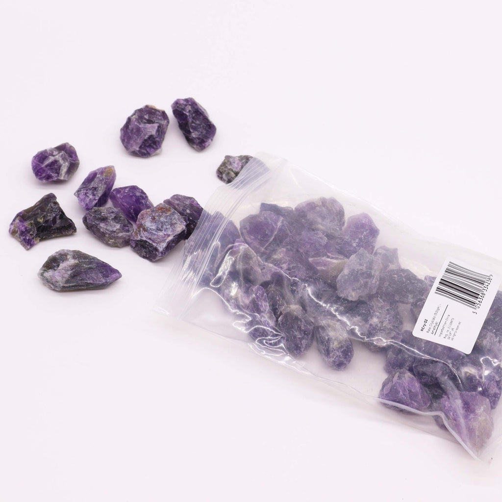 Raw Amethyst Crystals 500gm for Home Decor and Spiritual Use