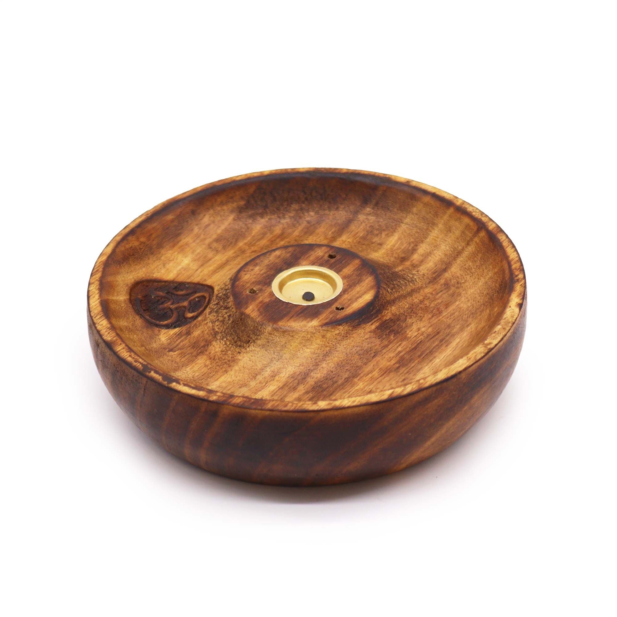 Om Incense Stick and Cone Burner Disc for Aromatic Experiences