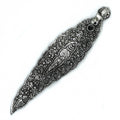 Polished Aluminium Elephant Long Incense Holder for Home Décor
