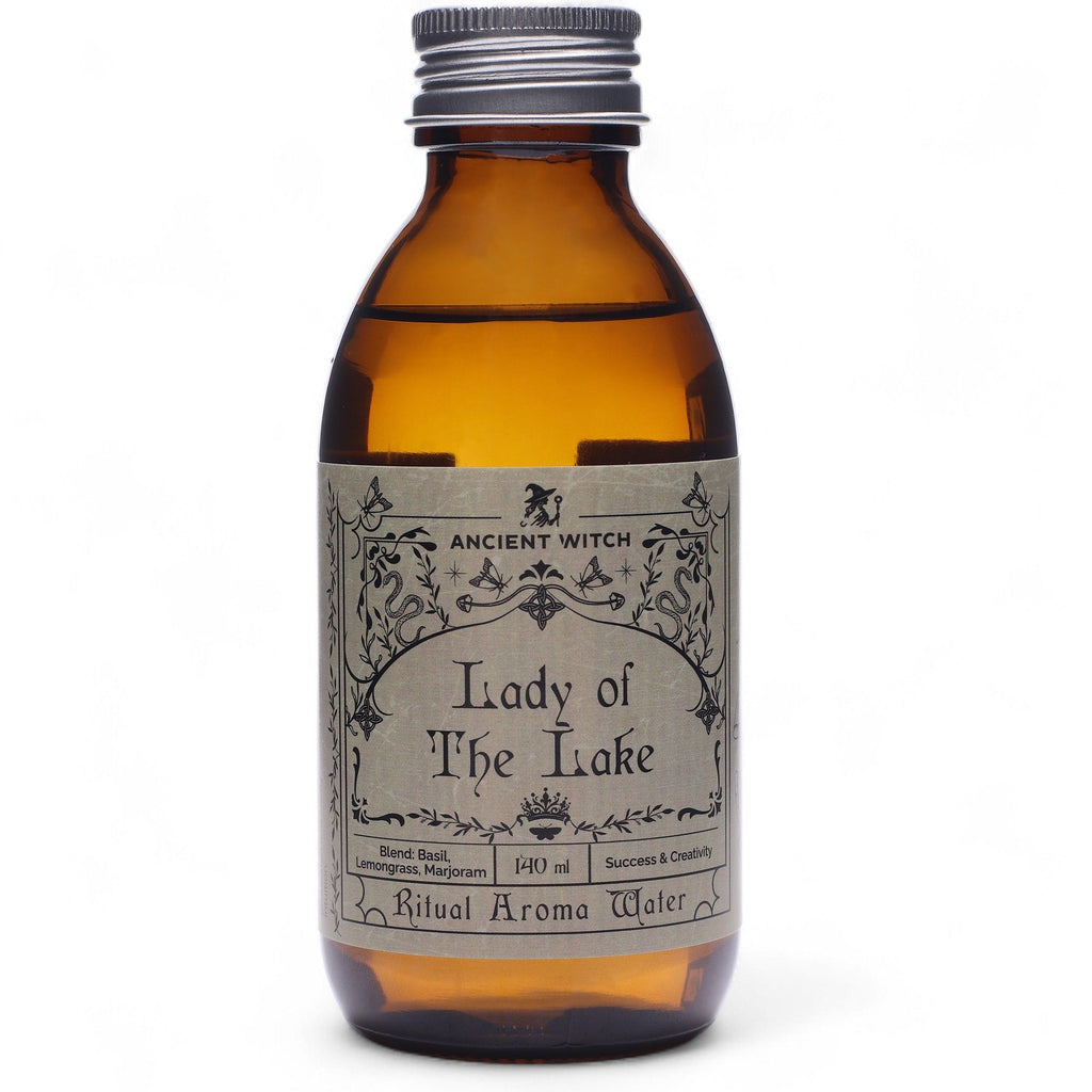 Ancient Witch Ritual Water Enchanting Lady of the Lake Elixir