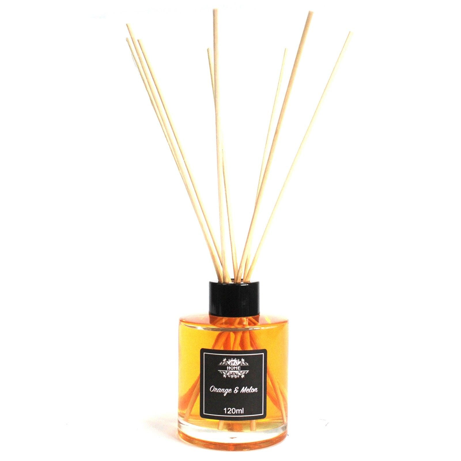 120ml Reed Diffuser Orange and Melon for Home Fragrance