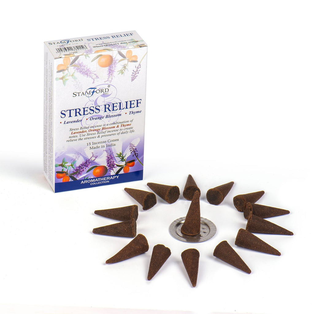 Stress Relief Cones for Home Relaxation and Calmness Experience