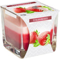 Rainbow Jar Candle Strawberry for a Bright Home Decor