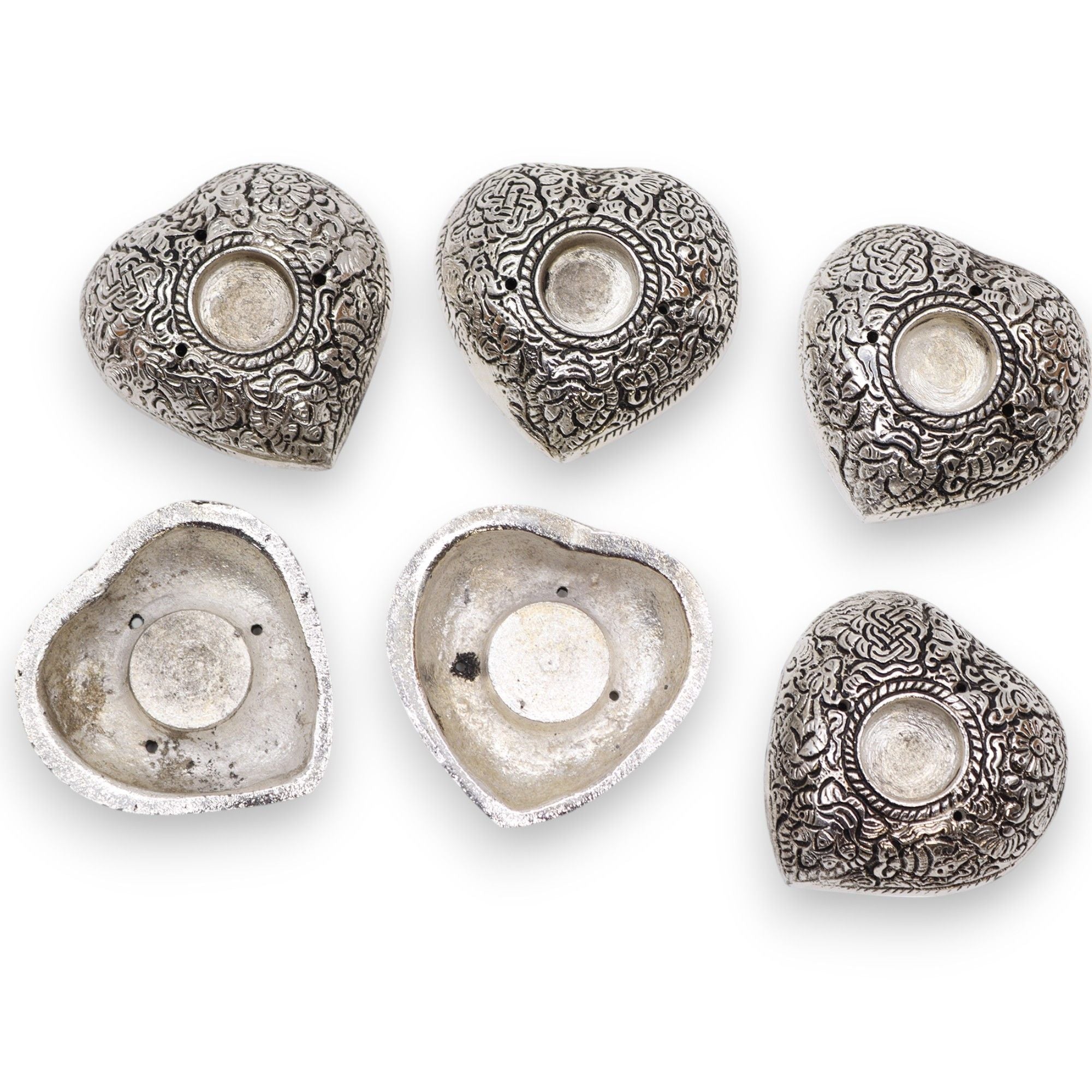 Charming Small Heart Incense Holder for Home Décor and Gifts