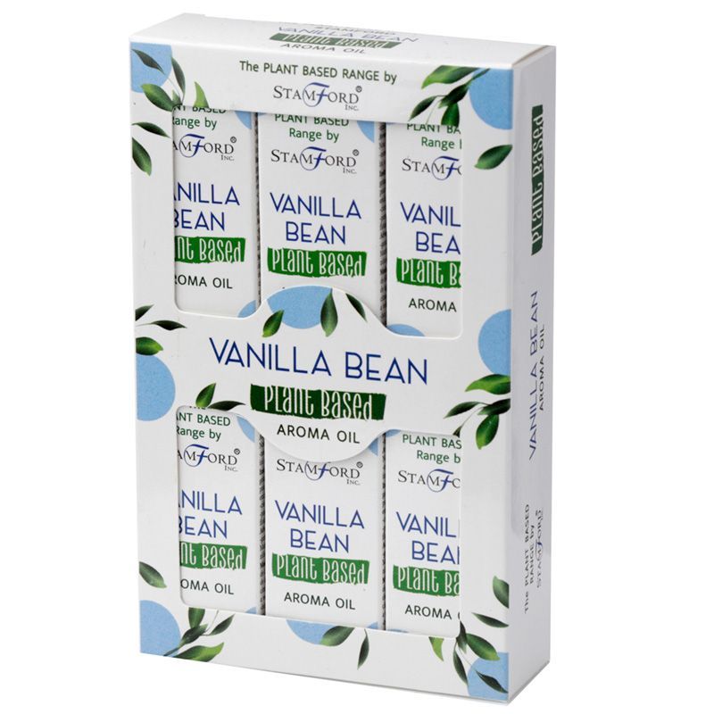 Plant Based Aroma Oil Vanilla Bean for Home Fragrance Use