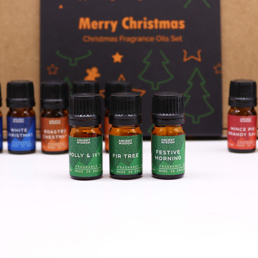 Festive Delights Fragrance Set with 12 Enchanting Christmas Scents