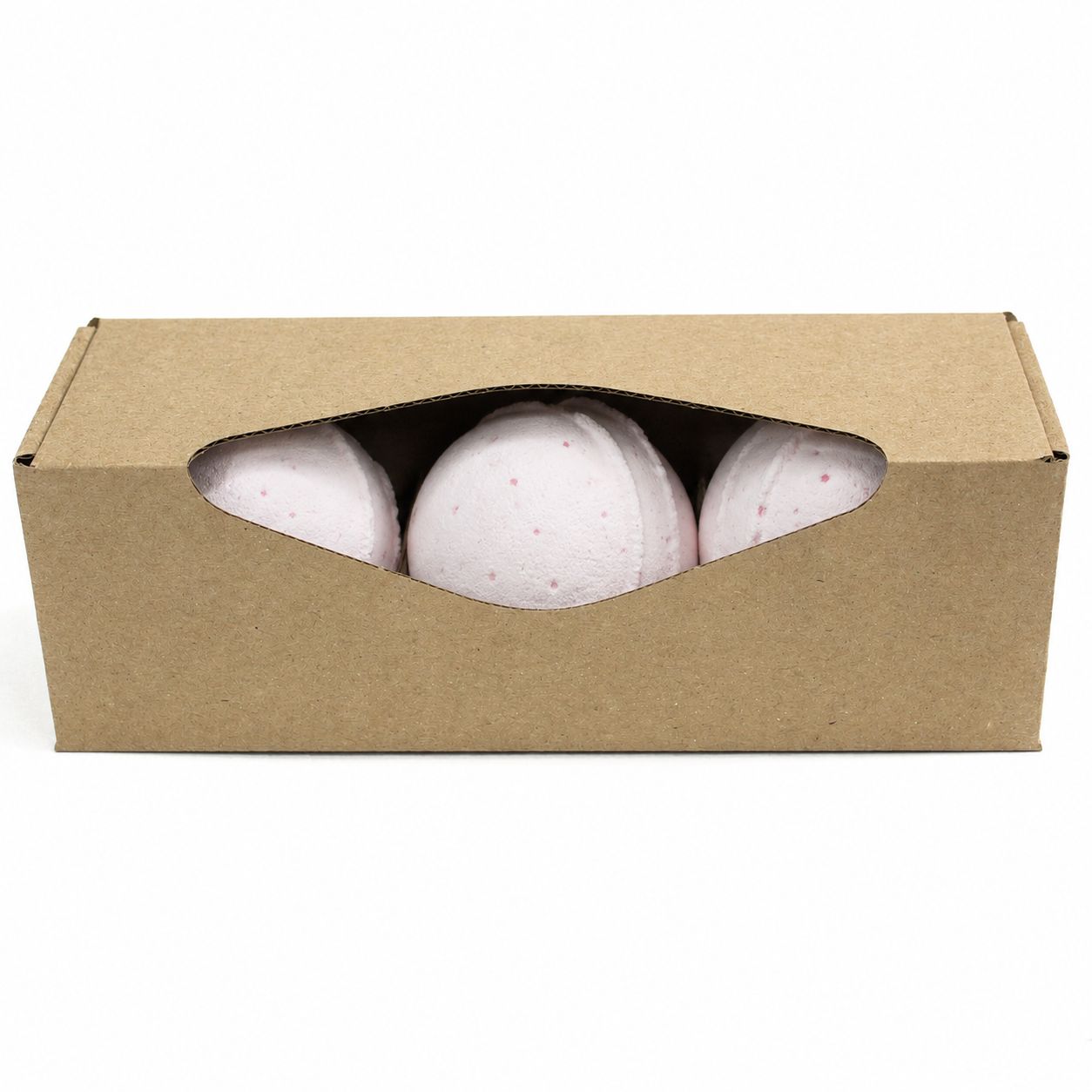 Set of 3 Warming Potion Bath Bombs for Relaxing and Soothing Baths