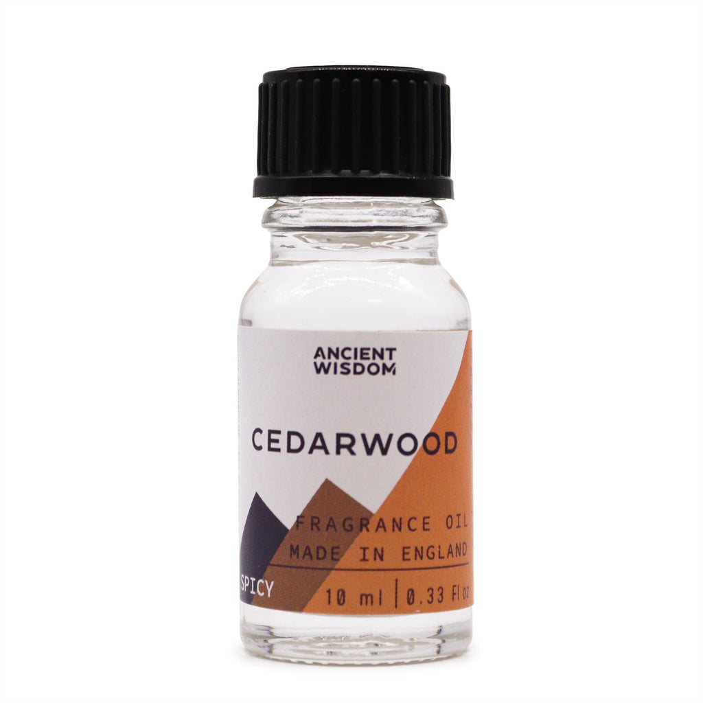 10ml Cedarwood Fragrance Oil for Invigorating Home Aromas and More