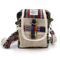 Body Cross Natural Hemp & Jhari Travel Bag for Everyday Use