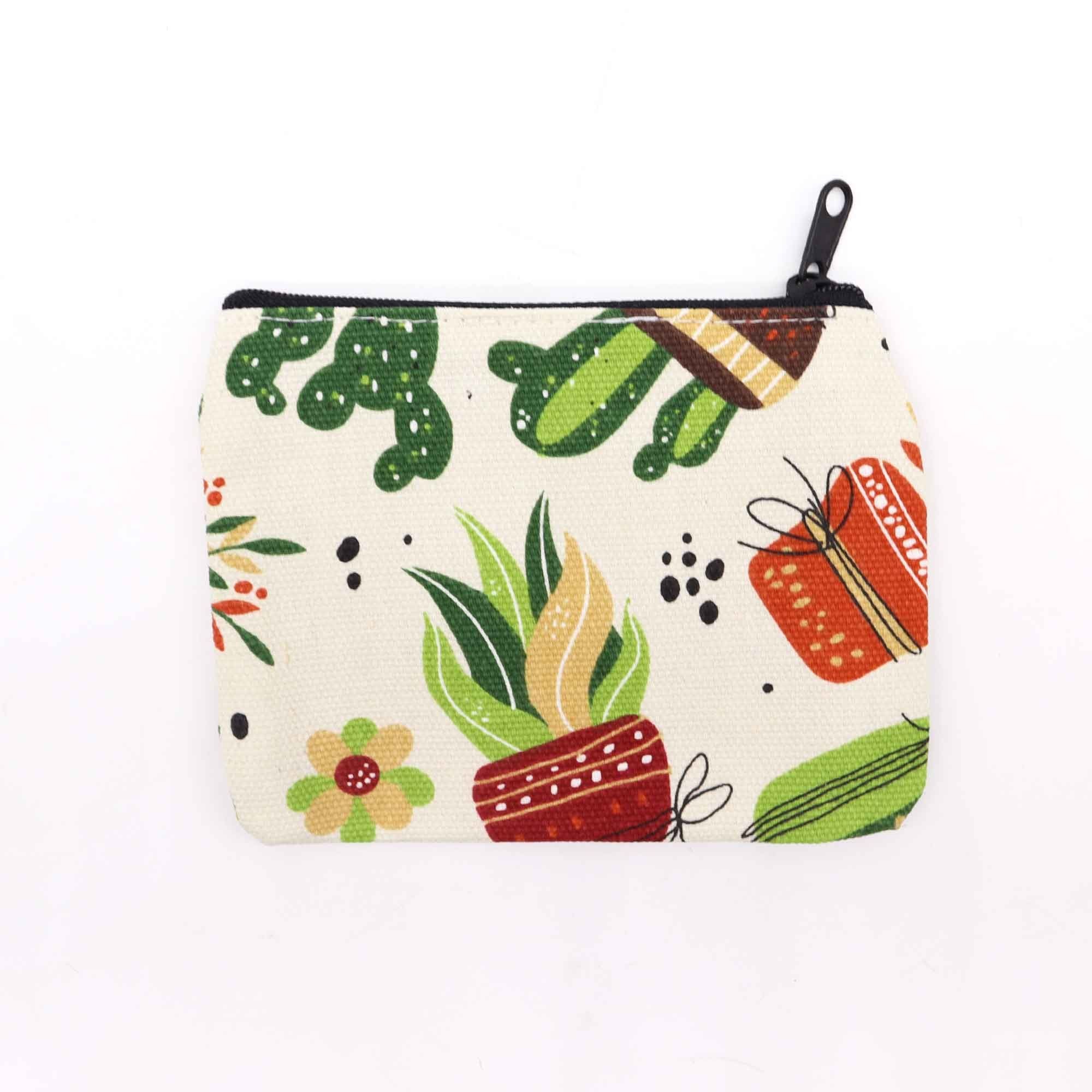 Mini Multi Purpose Pouch in Assorted Designs for Organising Essentials
