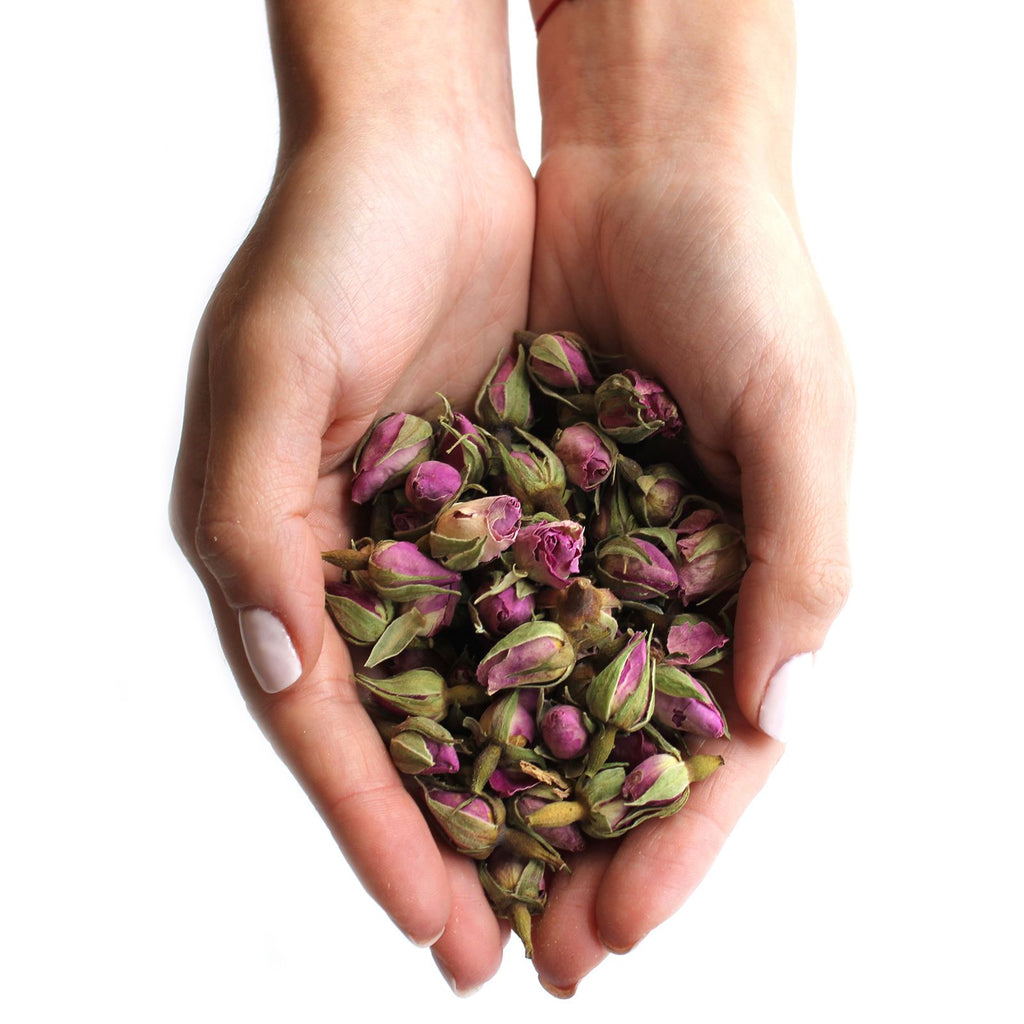 Pink Rose Buds 0.5kg for Decorative Uses and Potpourri Crafting
