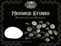 Message Stones Leaflet with Creative Ideas for Unique Gifting