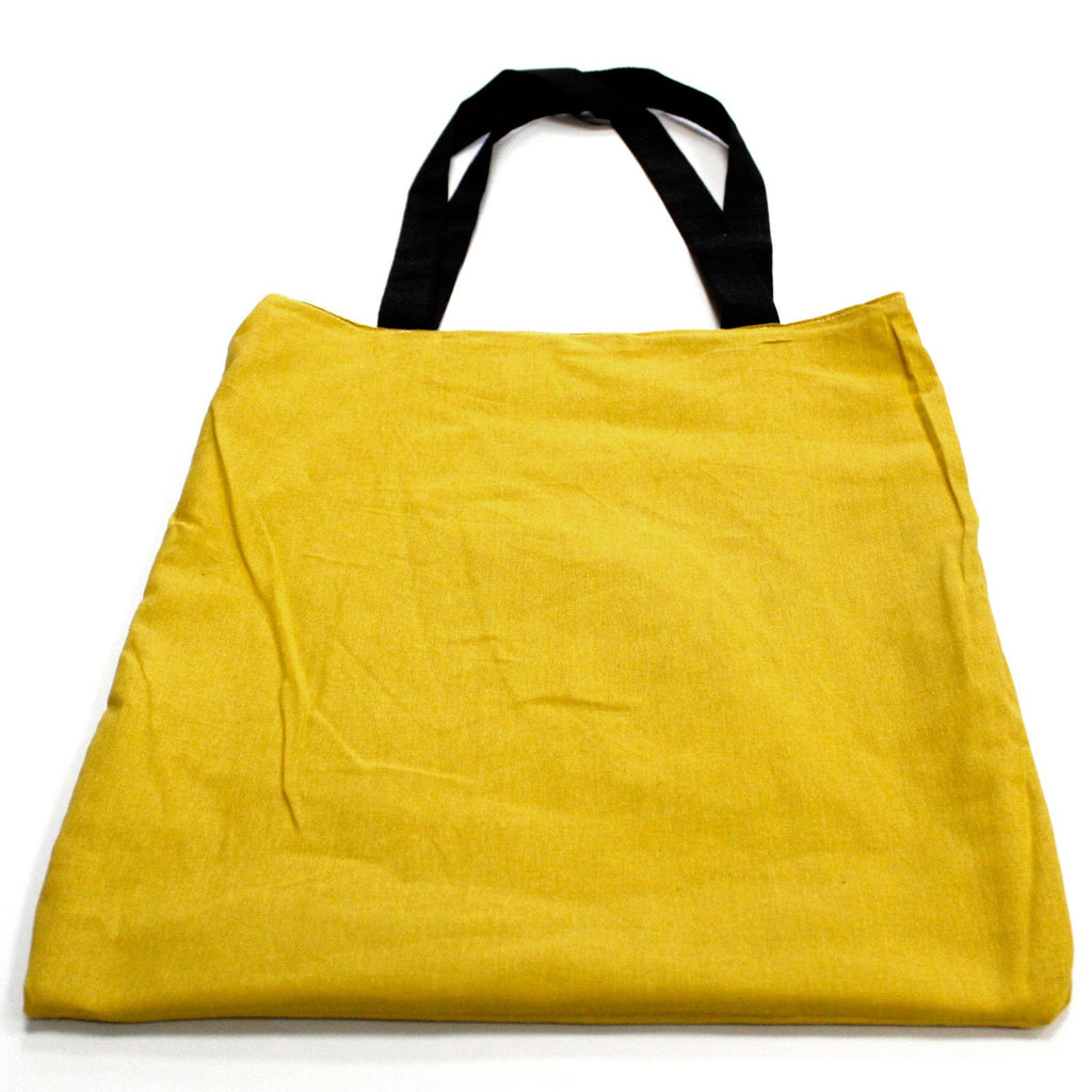 Lrg 2x4oz Reversible Cotton Bag Eco Friendly Versatile Design