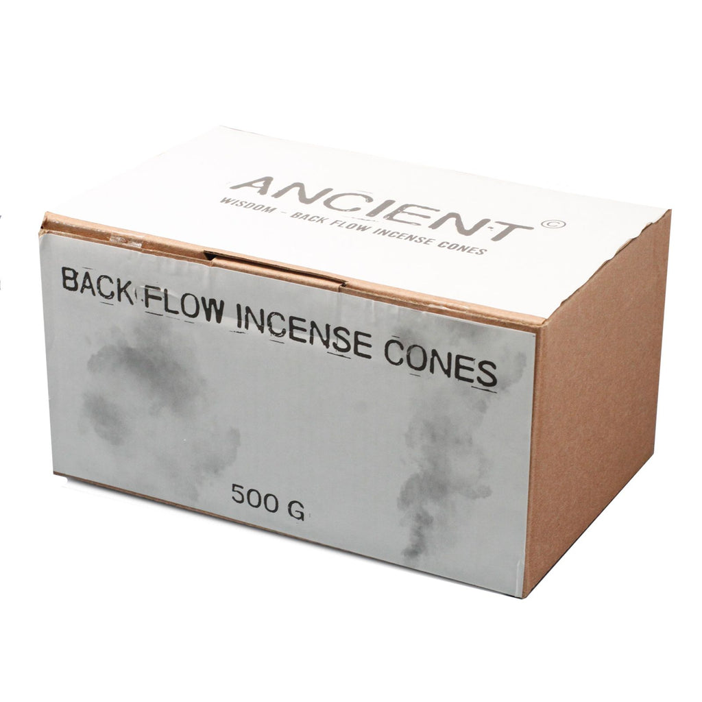 Back Flow Incense Cones Midnight Rose with Captivating Aromas
