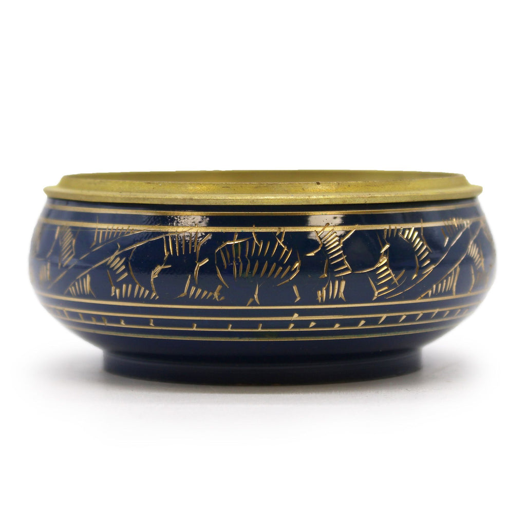 Chakra Charcoal Incense Jar for Activating the Throat Chakra