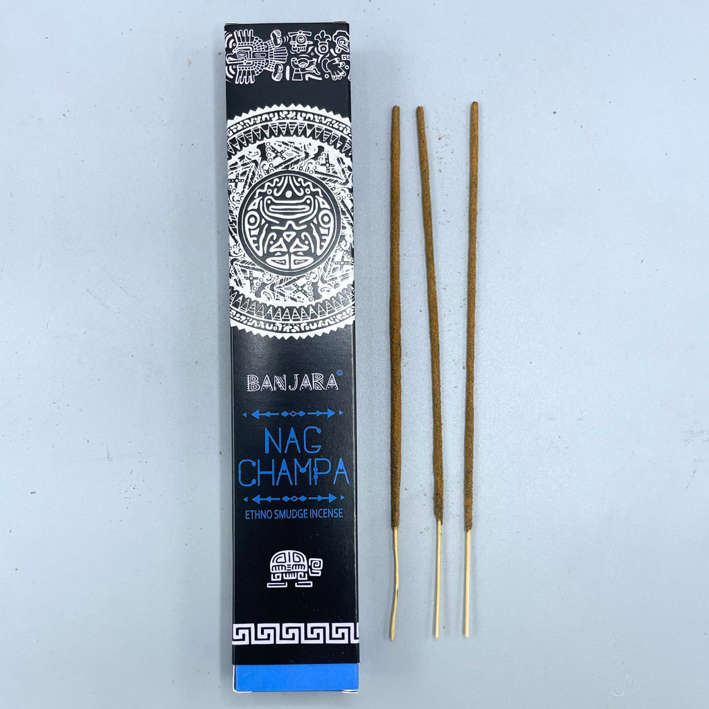 Banjara Tribal Smudge Incense Sticks with Nag Champa Aroma Blend