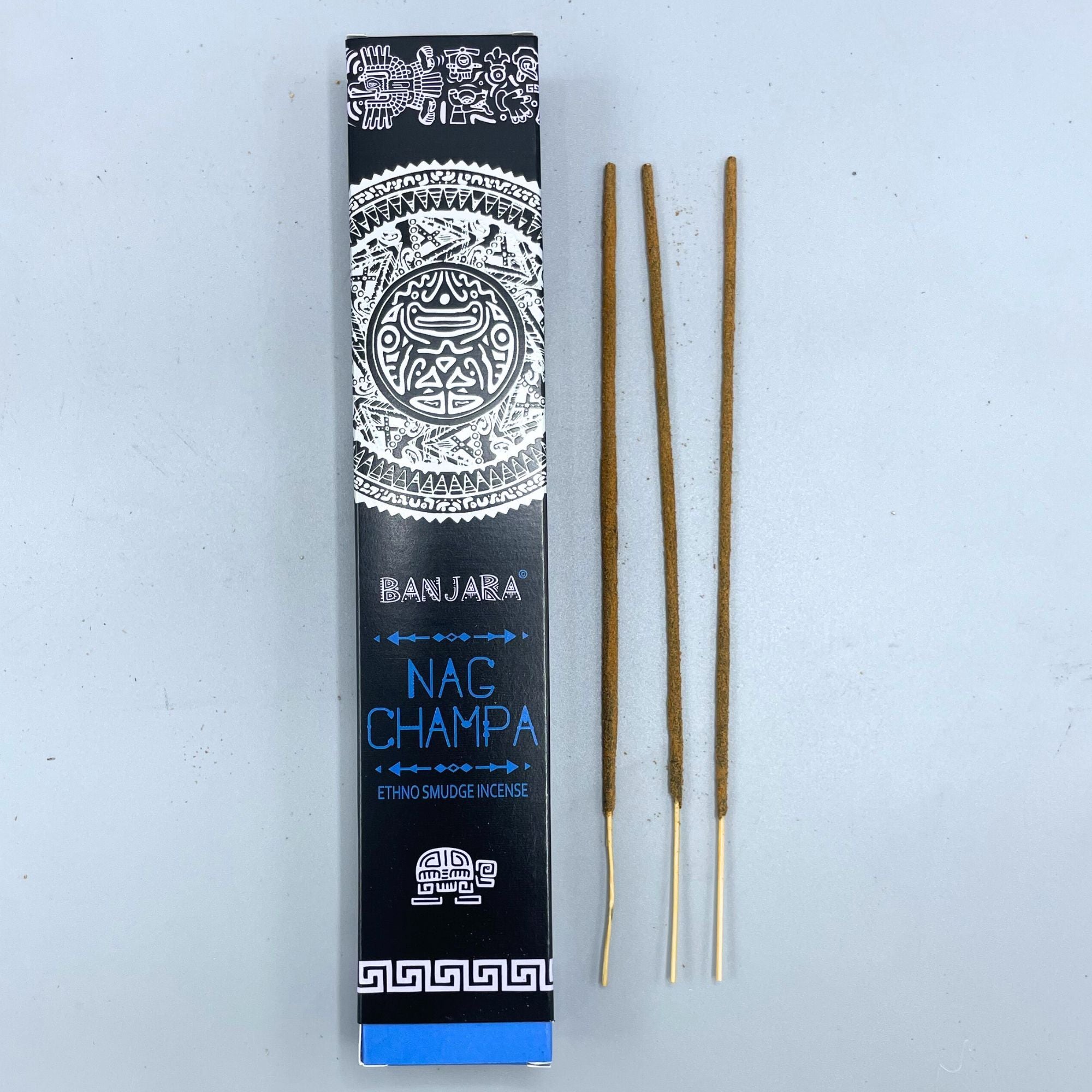 Banjara Tribal Smudge Incense Sticks with Nag Champa Aroma Blend