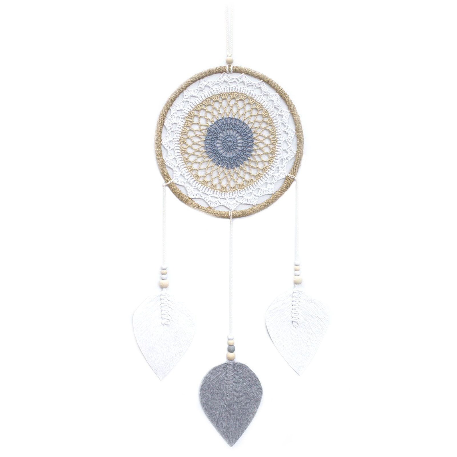 Large Brown Dream Catcher for Home Decoration and Sweet Dreams