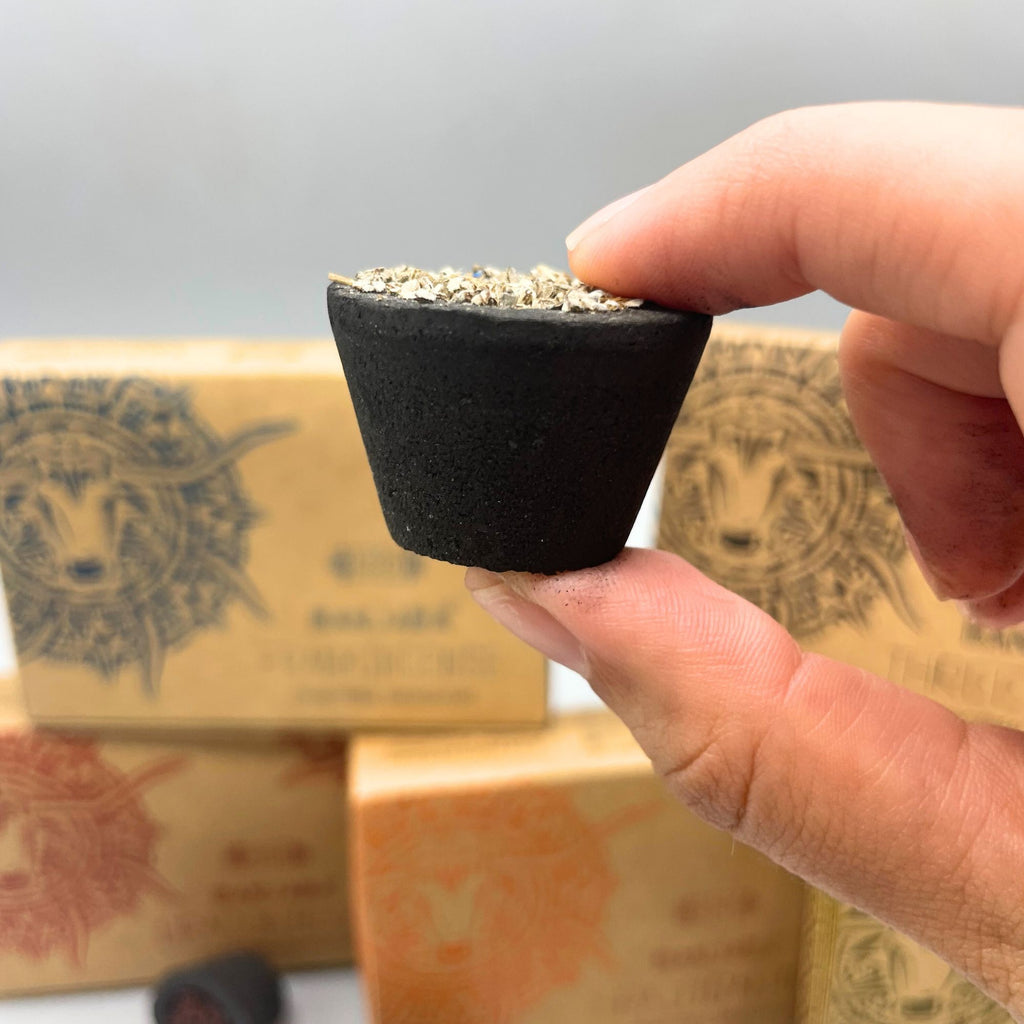 Banjara Smudge Cups with Palo Santo for Positive Energy and Joy