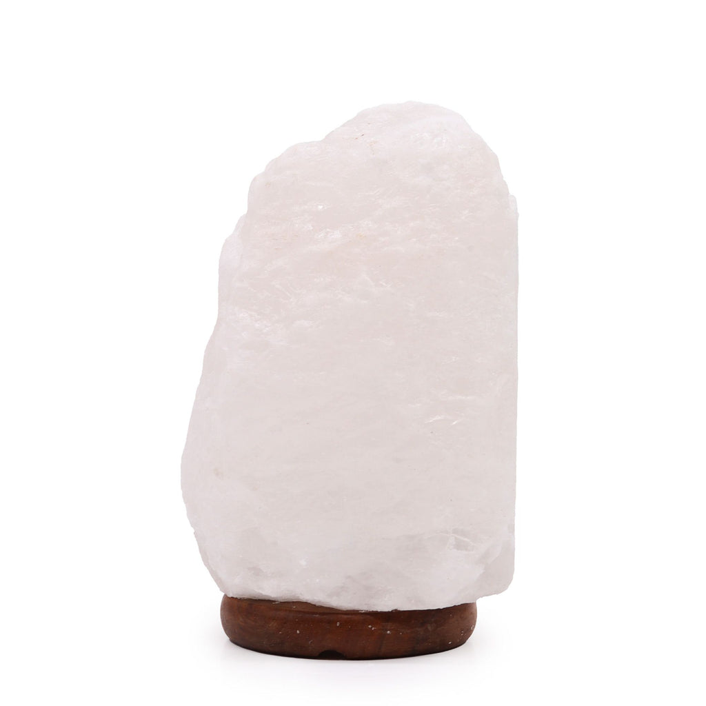 Crystal Rock Himalayan Salt Lamp with Base Weighing 3 to 5kg