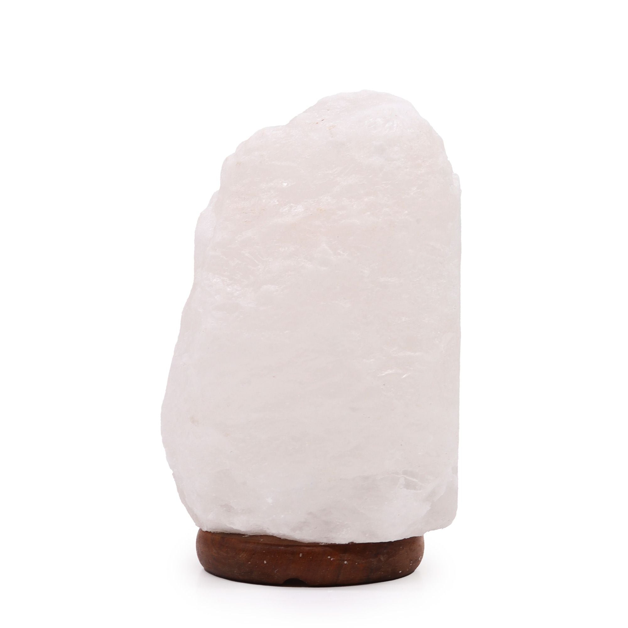Crystal Rock Himalayan Salt Lamp with Base Weighing 3 to 5kg