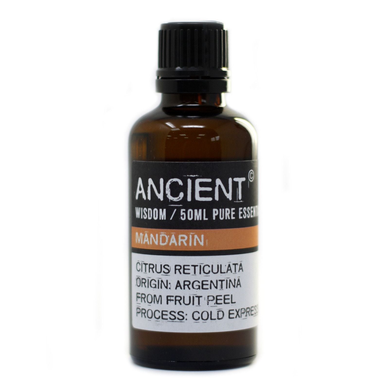 Mandarin Essential Oil 50ml Citrus Nobilis for Aromatherapy Use