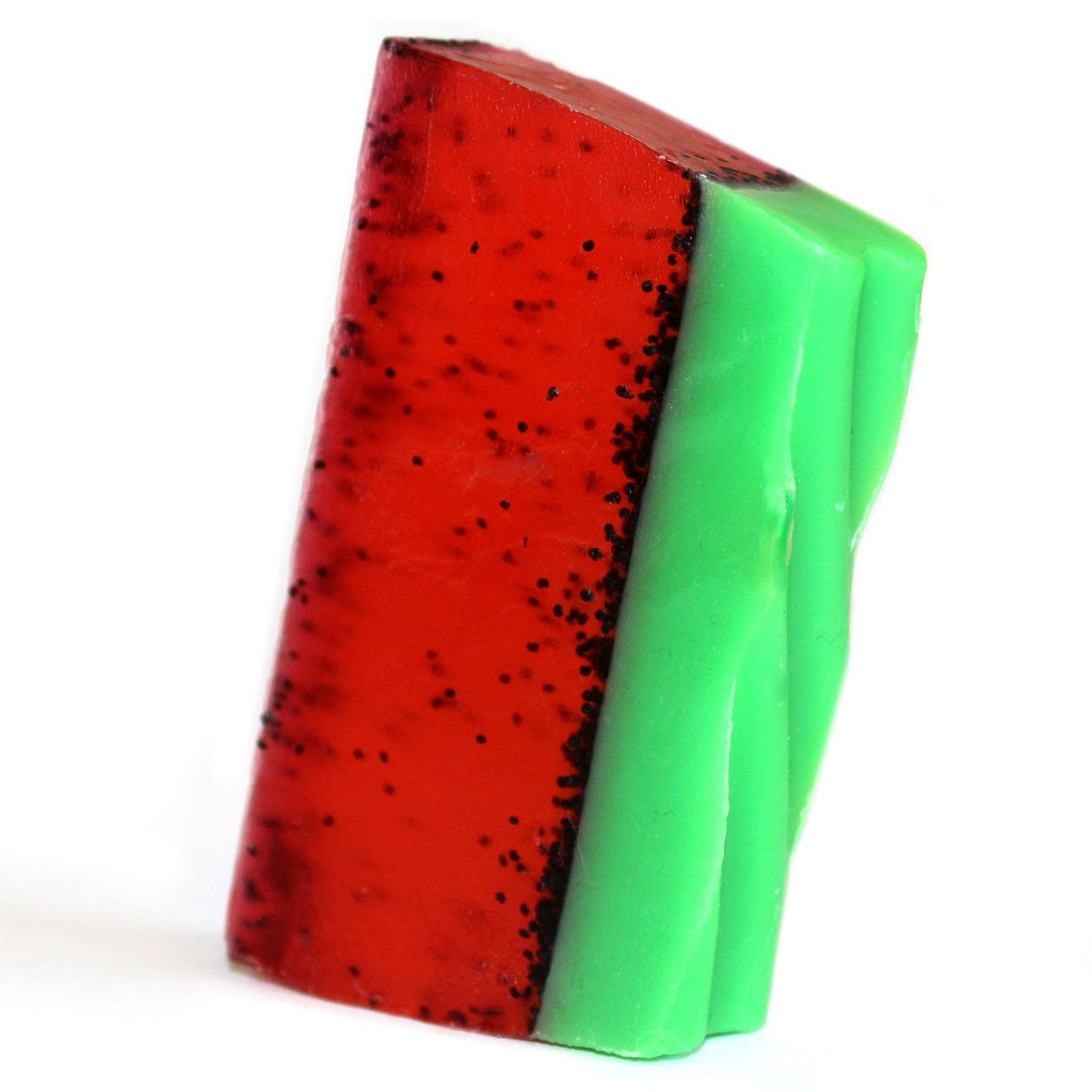 Tropical Paradise Strawberry Soap Loaf for Fruity Cleanse Delight