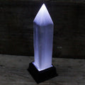 Selenite Pencil Point Tower Unique 20 cm Crystal Home Decor Piece