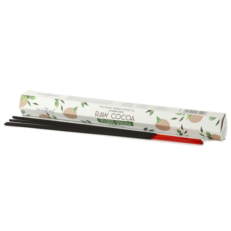 Plant Based Incense Sticks Raw Cocoa for Inviting Aroma Experience