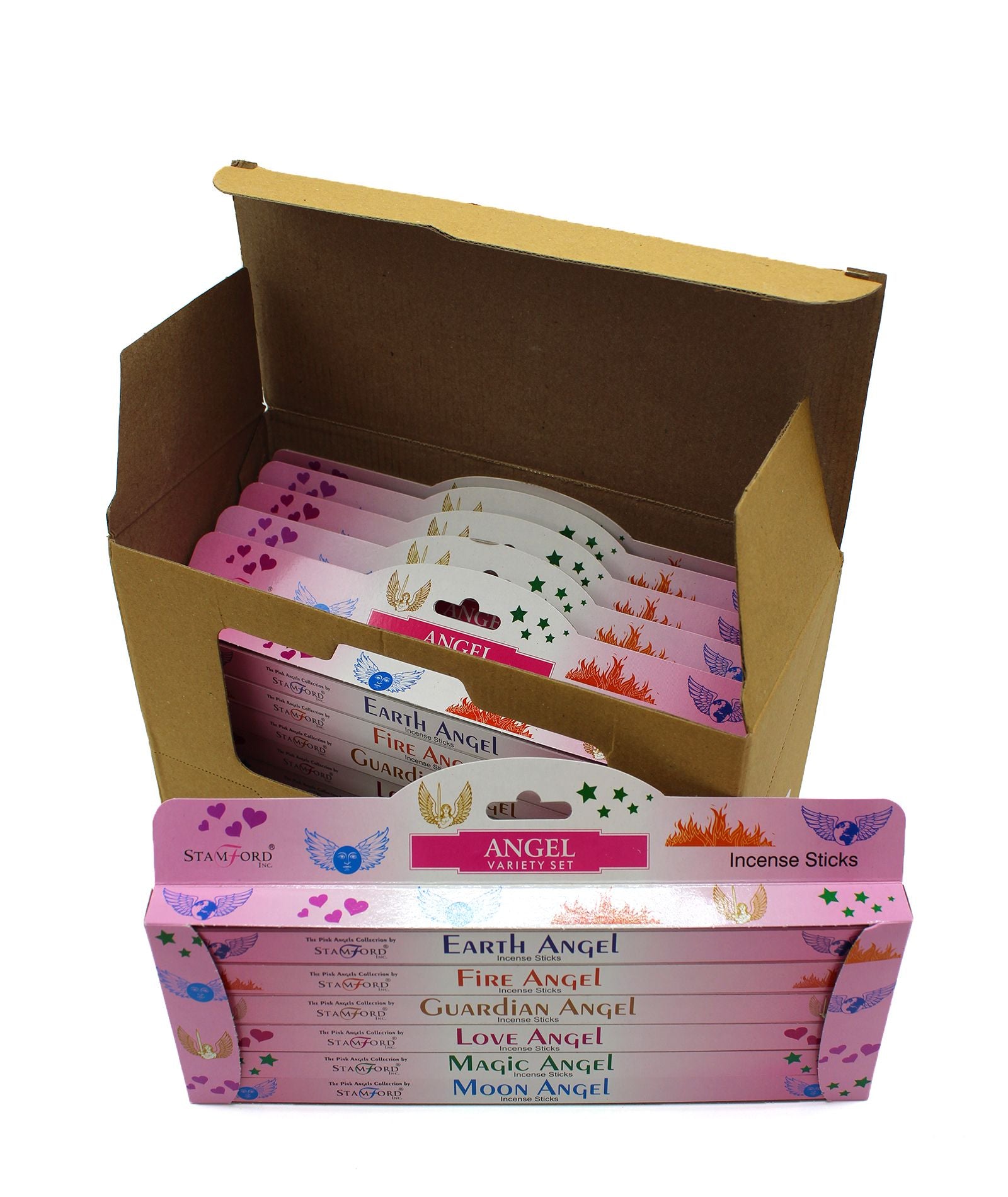 Stamford Angel Incense Gift Set with Serene Fragrance Selection