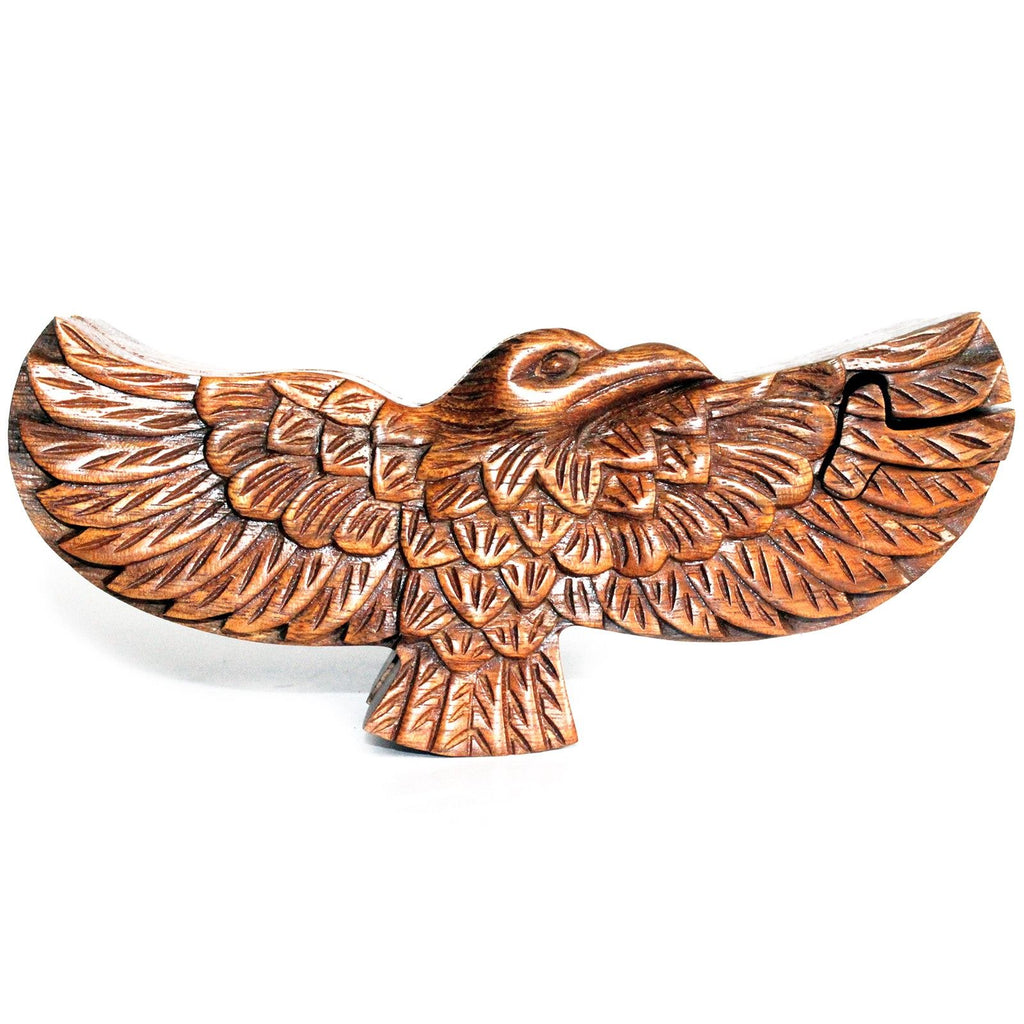 Bali Magic Box Spread Eagle Puzzle Box for Unique Gift Ideas