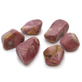 XL Tumble Stones Rhodonite for Unique Home Decor and Gifts