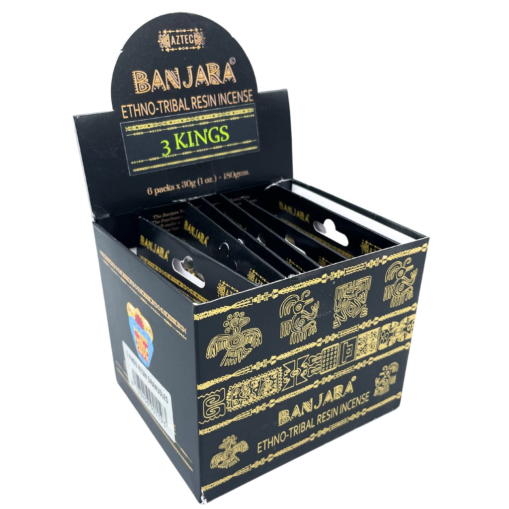 Banjara Tree Resin 3 Kings Incense for Enchanting Home Fragrance