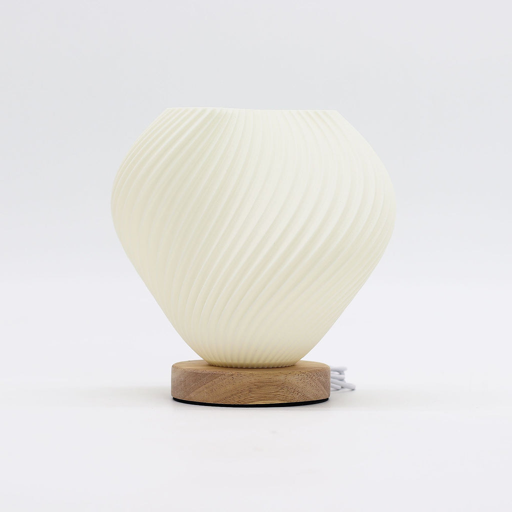 Shell Twisted New Wave Lamp with USB and 3 Brightness Settings