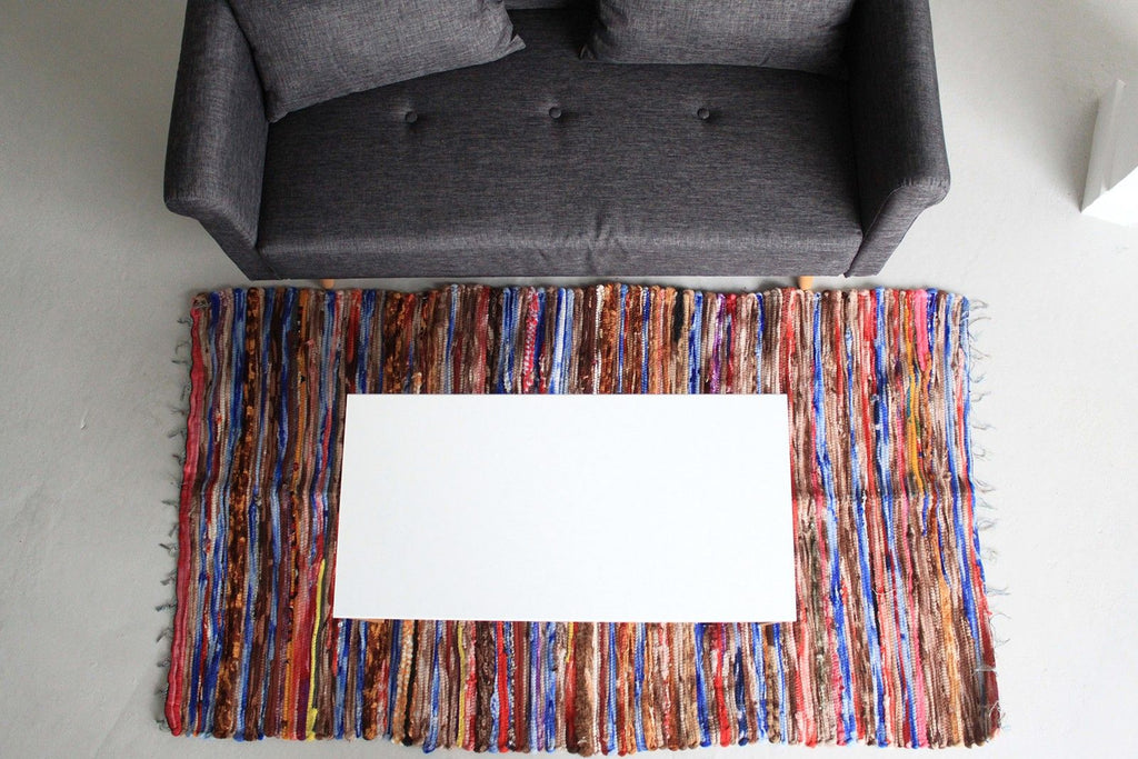 Large Velvet Rug 105x185cm for Stylish Home Decor Comfort