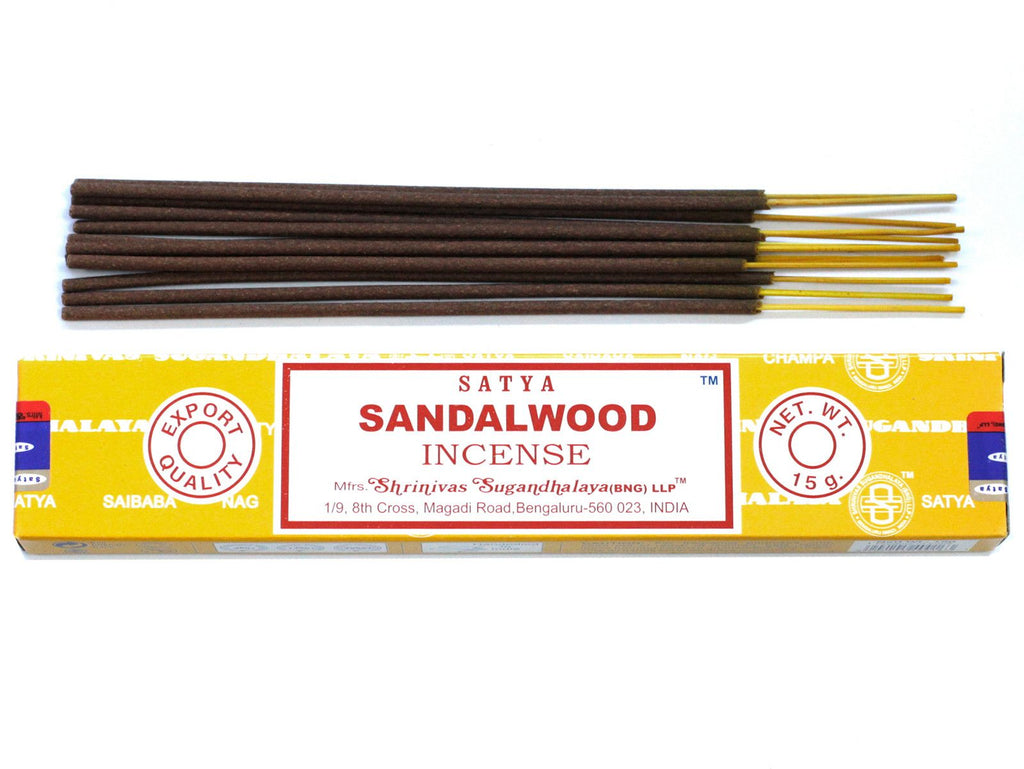 Satya Incense 15gm with Sandalwood Aroma for Home Fragrance