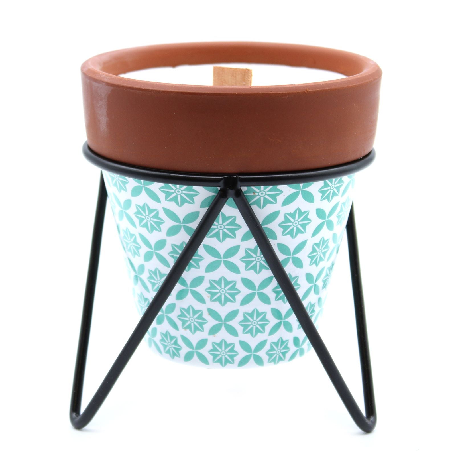 Agnes + Cat Herb Garden Candles Rosemary for Fresh Home Fragrance