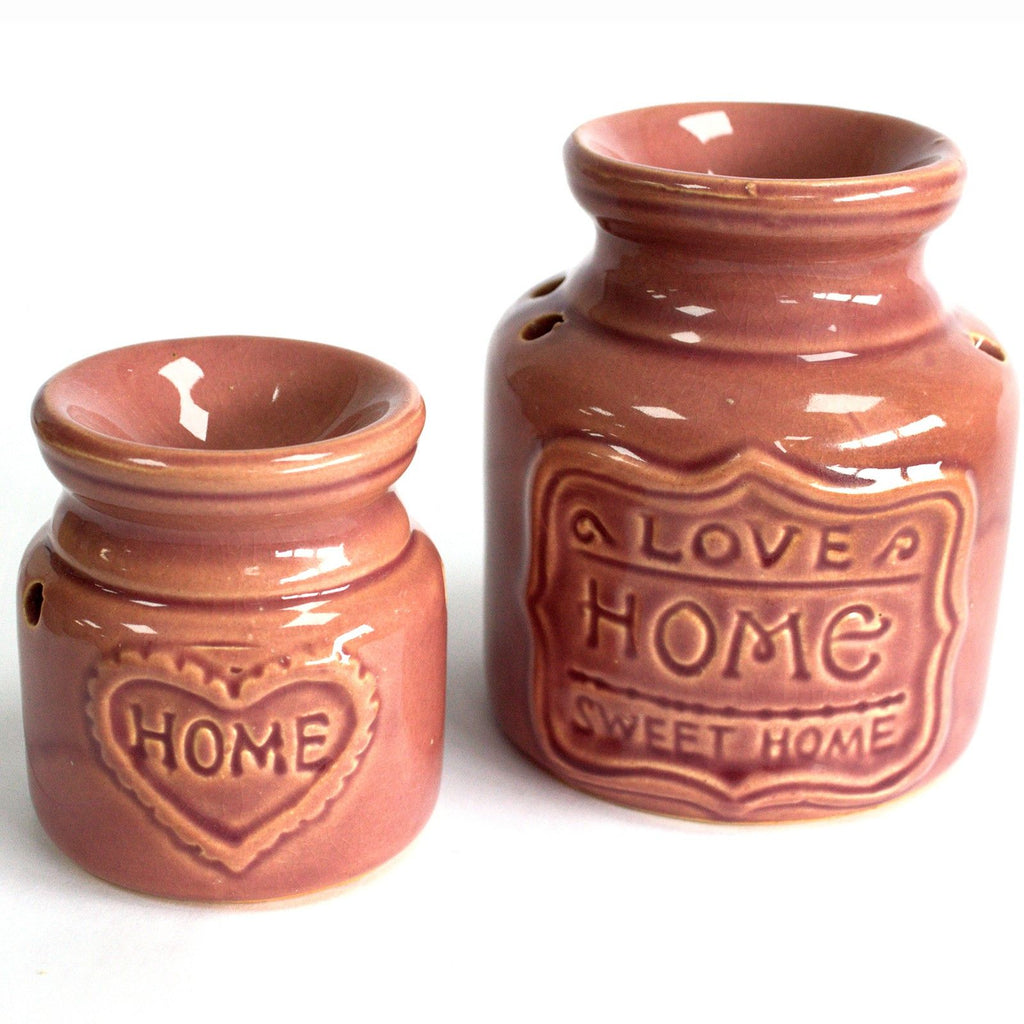 Lrg Home Oil Burner Love Home Sweet Home for Fragrance Oils