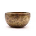 Large Nepalese Moon Singing Bowl Unique Tibetan Bowl 17cm 850g