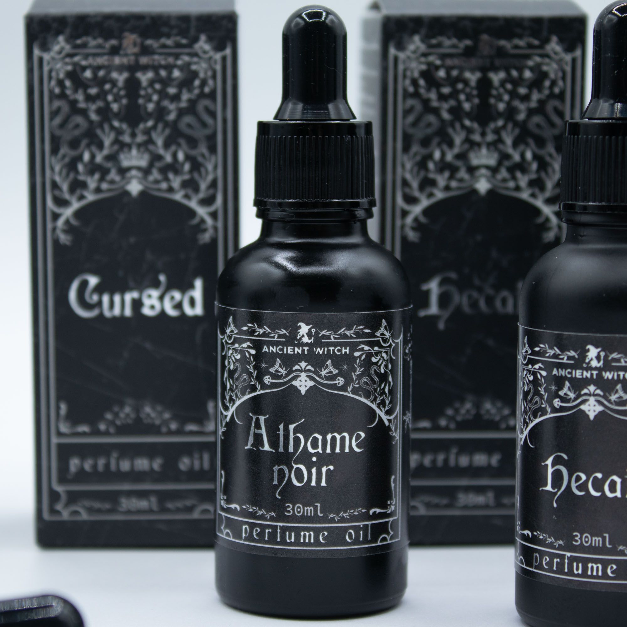 Ancient Witch Perfume Oil Atheme Noir A Modern Elegant Scent
