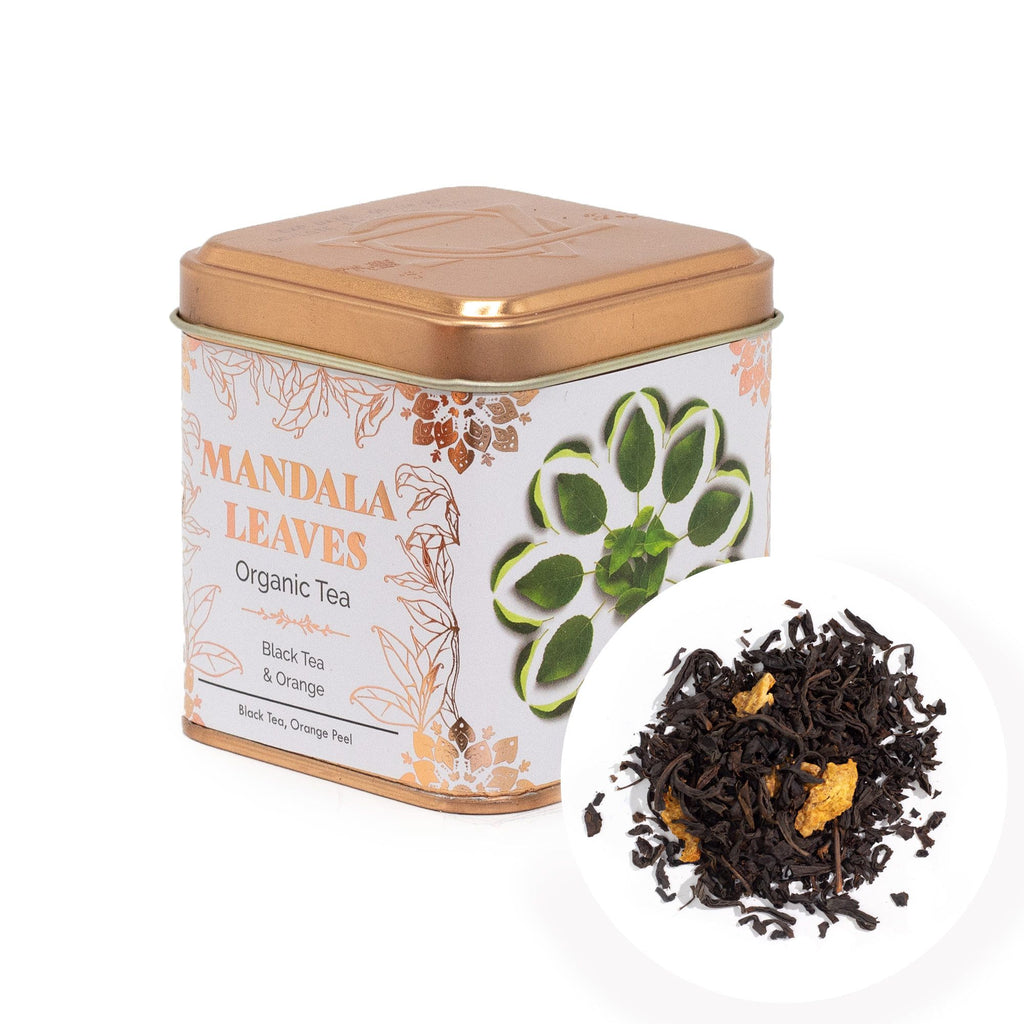 50g Narnaja Black Tea with Orange Peel for Citrus Refreshment